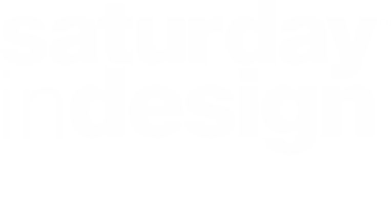 Saturday Indesign Logo happening in Melbourne on the 6th of September 2025 Saturday Indesign Logo happening in Melbourne on the 6th of September 2025