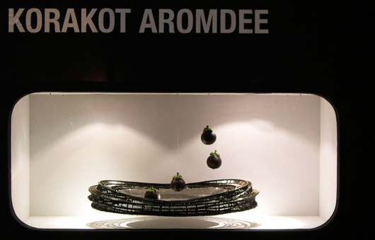 Korakot Aromdee window display