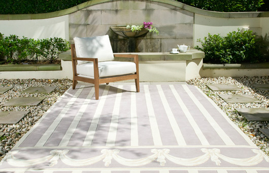 Neo Classical wedgwood designer rugs
