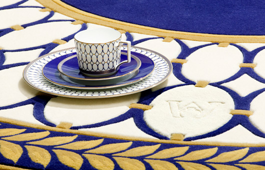 wedgwood designer rugs Renaissance Gold